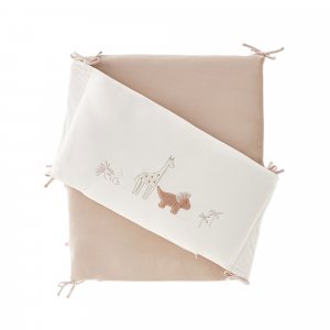 Tour de lit veloudoux popsie gigi et louli Noukies