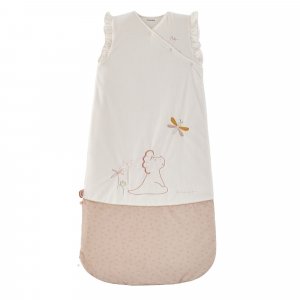 Gigoteuse hiver 100cm en veloudoux rose popsie gigi et louli Noukies