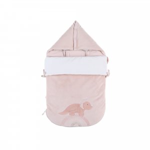 Nid d'ange popsie veloudoux rose 0/6 mois Noukies