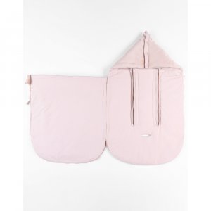 Nid d'ange popsie veloudoux rose 0/6 mois Noukies