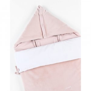 Nid d'ange popsie veloudoux rose 0/6 mois Noukies