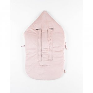 Nid d'ange popsie veloudoux rose 0/6 mois Noukies