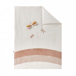 Couverture bébé veloudoux 100x140cm popsie gigi et louli Noukies