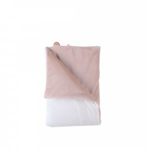 Couverture bébé veloudoux 75x100cm popsie gigi et louli Noukies