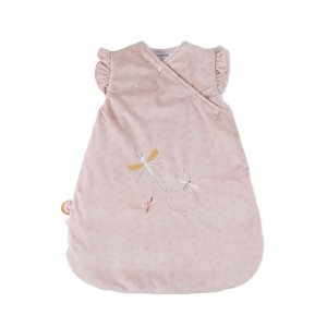 Gigoteuse hiver en veloudoux 50 cm rose popsie gigi et louli Noukies