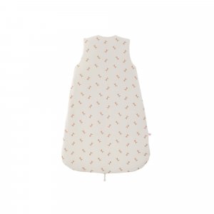 Gigoteuse mi saison 0-6 mois en jersey ouatiné écru popsie gigi et louli Noukies