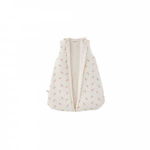 Gigoteuse mi saison 0-3 mois en jersey ouatiné écru popsie gigi et louli Noukies