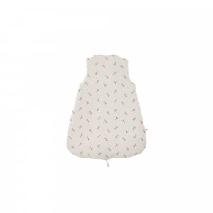 Gigoteuse mi saison 0-3 mois en jersey ouatiné écru popsie gigi et louli Noukies