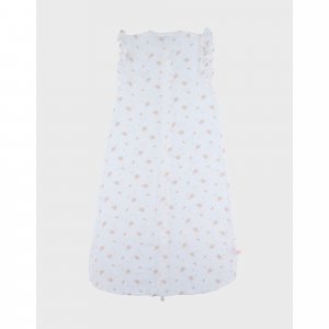 Gigoteuse 100cm, mousseline de coton bio, 6-24 mois - fleurs d'antan Noukies