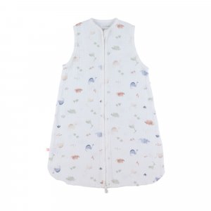 Gigoteuse en mousseline de coton bio, 70cm, 1-6 mois Noukies