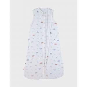 Gigoteuse en mousseline de coton bio, 100cm, 6-24 mois Noukies