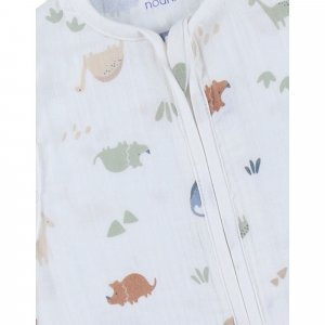 Gigoteuse en mousseline de coton bio, 100cm, 6-24 mois Noukies