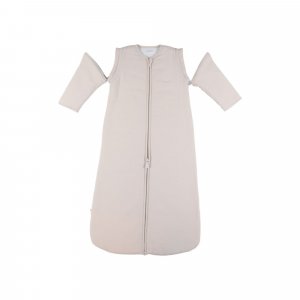 Gigoteuse nomade 100cm, mousseline de coton bio, 6-24 mois - beige Noukies