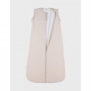 Gigoteuse nomade 100cm, mousseline de coton bio, 6-24 mois - beige Noukies