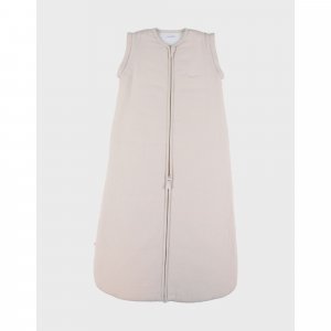 Gigoteuse nomade 100cm, mousseline de coton bio, 6-24 mois - beige Noukies