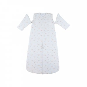 Gigoteuse nomade 100cm, coton bio, 6-24 mois, fleurs d'antan Noukies