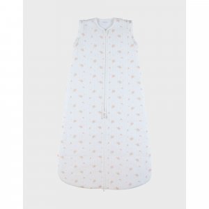 Gigoteuse nomade 100cm, coton bio, 6-24 mois, fleurs d'antan Noukies