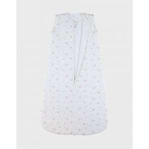 Gigoteuse nomade 100cm, coton bio, 6-24 mois, fleurs d'antan Noukies