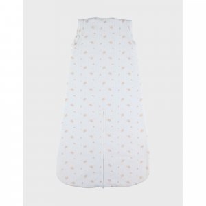 Gigoteuse nomade 100cm, coton bio, 6-24 mois, fleurs d'antan Noukies