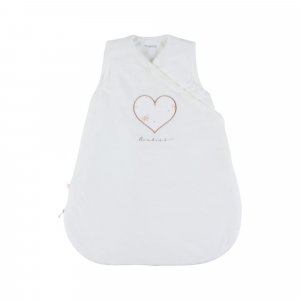 Gigoteuse 50cm, veloudoux, 0-3 mois - fleurs d'antan Noukies