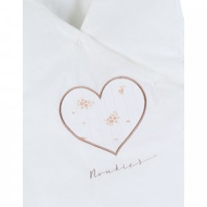 Gigoteuse 100cm, veloudoux® , 6-24 mois - fleurs d'antan Noukies