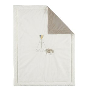 Couverture kendi 75x100 cm en veloudoux raku Noukies