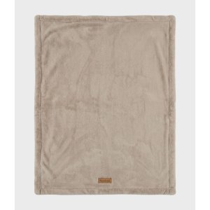 Couverture 100x140 cm en veloudoux plumes de lune Noukies