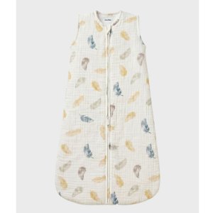 Gigoteuse 100cm en jersey manches amovibles plume de lune Noukies