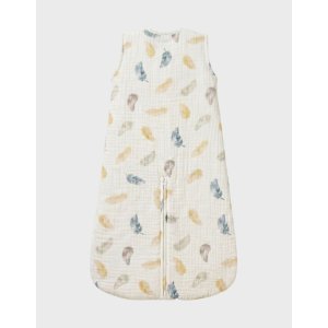 Gigoteuse 100cm en jersey manches amovibles plume de lune Noukies