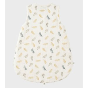 Gigoteuse été 50cm en coton plumes de lune Noukies