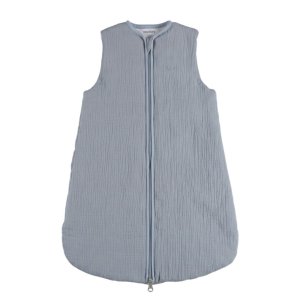 Gigoteuse été 70cm en coton bleu Noukies