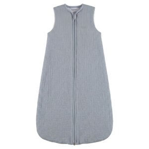 Gigoteuse été 100cm en coton ouatinée bleu Noukies