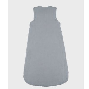 Gigoteuse été 100cm en coton ouatinée bleu Noukies