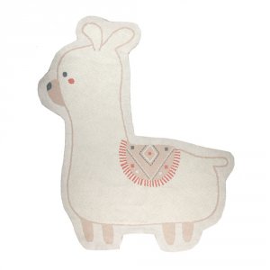 Tapis de chambre bébé coton bio 100x152cm moris et sacha