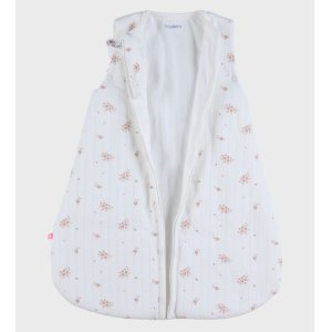 Gigoteuse été 50cm en mousseline fleurs d'antan Noukies