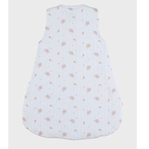 Gigoteuse été 50cm en mousseline fleurs d'antan Noukies