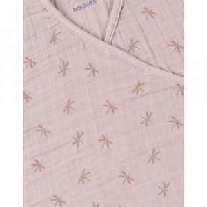 Gigoteuse été 70cm mousseline imprimé libellule popsie gigi et louli Noukies