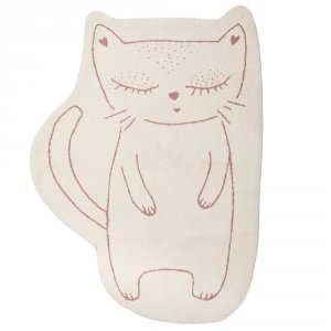 Tapis de chambre en coton bio imagine