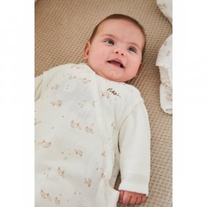 Gigoteuse 70cm mousseline tortues - mix and match Noukies