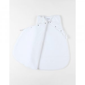 Gigoteuse 50 cm en veloudoux bali, moka & snow Noukies