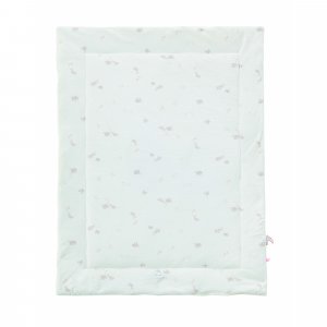 Couverture en veloudoux 75 x 100 cm bali, moka & snow Noukies