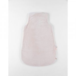 Gigoteuse 70cm en veloudoux bali, moka & snow Noukies