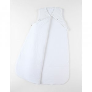 Gigoteuse 100cm en veloudoux bali, moka & snow Noukies