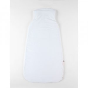 Gigoteuse 100cm en veloudoux bali, moka & snow Noukies