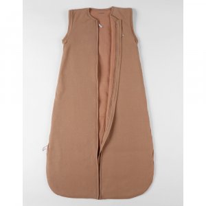 Gigoteuse 100cm jersey pointelle manches amovibles bali, moka & snow Noukies