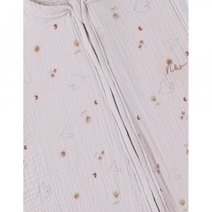 Gigoteuse 70cm mousseline colombes du bonheur Noukies