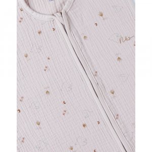 Gigoteuse 100cm mousseline colombes du bonheur Noukies