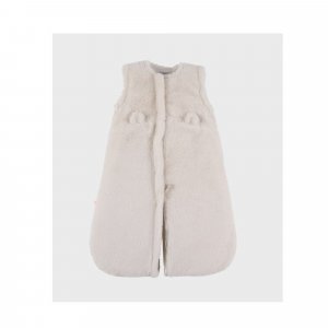 Gigoteuse bébé 70cm fausse fourrure beige mix and match Noukies