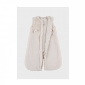 Gigoteuse bébé 70cm fausse fourrure beige mix and match Noukies