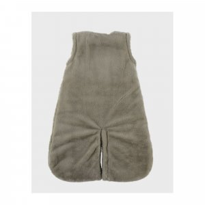 Gigoteuse bébé 70cm fausse fourrure kaki mix and match Noukies